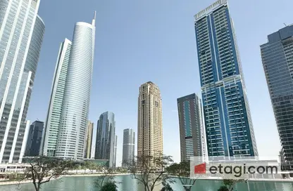 Apartment - 2 Bedrooms - 3 Bathrooms for sale in Wind Tower 1 - Lake Almas West - Jumeirah Lake Towers - Dubai