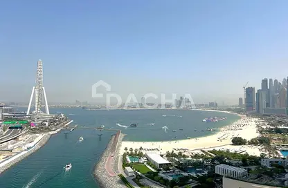 شقة - 2 غرف نوم - 2 حمامات للايجار في 5242 تاور 1 - 5242 - دبي مارينا - دبي