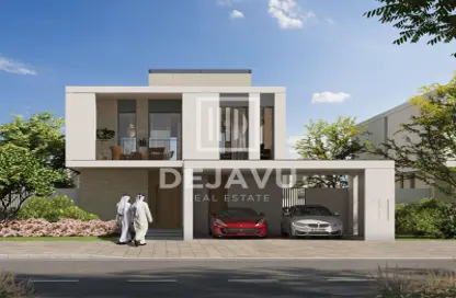 Villa - 3 Bedrooms - 3 Bathrooms for sale in Fairway Villas 2 - EMAAR South - Dubai South (Dubai World Central) - Dubai