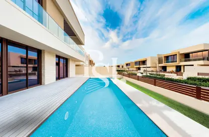 Villa - 4 Bedrooms - 6 Bathrooms for sale in HIDD Al Saadiyat - Saadiyat Island - Abu Dhabi