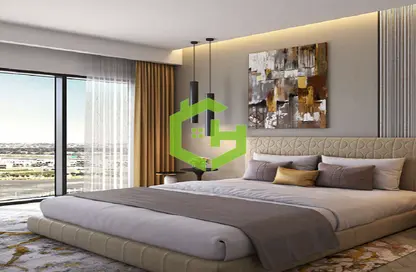 Apartment - 2 Bedrooms - 3 Bathrooms for sale in Golf Greens 1 - Tower B - Golf Greens - DAMAC Hills - Dubai