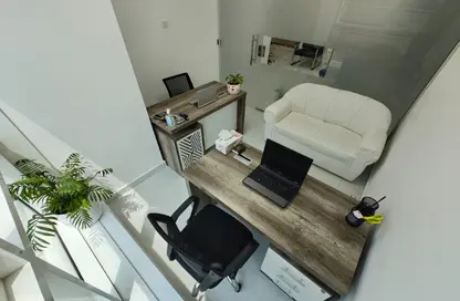 Office Space - Studio - 1 Bathroom for rent in Aspin Tower - Sheikh Zayed Road - Dubai