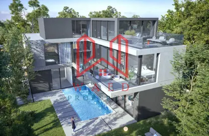 Villa - 4 Bedrooms - 4 Bathrooms for rent in Masaar 3 - Al Rowdat Suburb - Sharjah