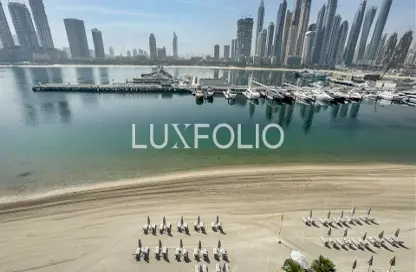 Apartment - 2 Bedrooms - 2 Bathrooms for sale in Palace Beach Residence - EMAAR Beachfront - Dubai Harbour - Dubai