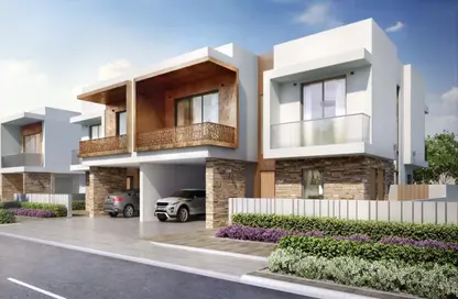 Townhouse - 3 Bedrooms - 4 Bathrooms for sale in The Magnolias - Yas Acres - Yas Island - Abu Dhabi