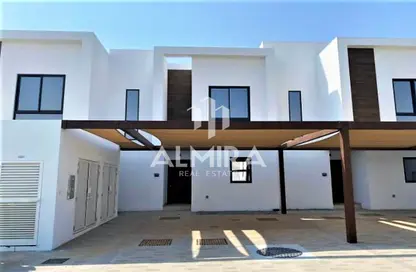 Outdoor Building image for: Apartment - 2 Bedrooms - 3 Bathrooms for sale in Al Ghadeer 2 - Al Ghadeer - Abu Dhabi, Image 1