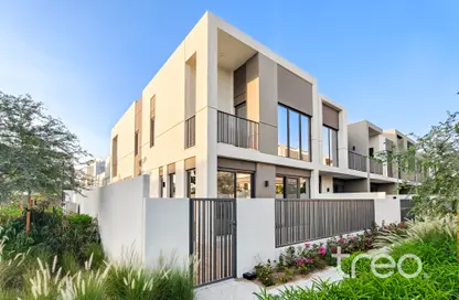 Townhouse - 4 Bedrooms - 4 Bathrooms for rent in Aura Gardens - Tilal Al Ghaf - Dubai