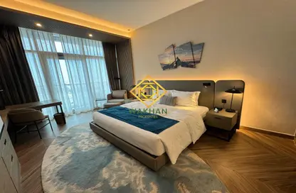 Apartment - 1 Bathroom for sale in Paramount Tower Hotel  and  Residences - Business Bay - Dubai