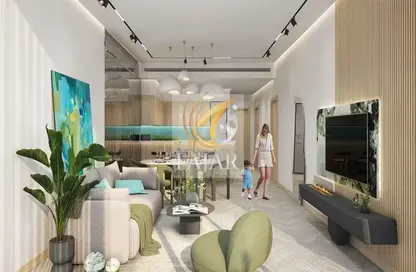 Apartment - 1 Bedroom - 1 Bathroom for sale in Lagoon Views - Damac Lagoons - Dubai