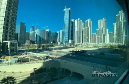 صورة لـ مبنى خارجي مكتب - استوديو - 1 حمام للايجار في برج بايناري - الخليج التجاري - دبي ، صورة رقم 1