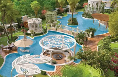 شقة - غرفة نوم - 2 حمامات للبيع في فينسيتور أكوا فلورا - حديقة دبي العلميه - دبي شقة - غرفة نوم - 2 حمامات للبيع في فينسيتور أكوا فلورا - حديقة دبي العلميه - دبي