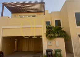 Outdoor Building image for: Villa - 4 bedrooms - 5 bathrooms for sale in Al Tharwaniyah Community - Al Raha Gardens - Abu Dhabi, Image 1