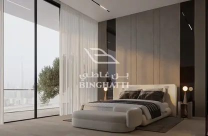 Apartment - Studio - 1 Bathroom for sale in Binghatti Ghost - Al Jaddaf - Dubai