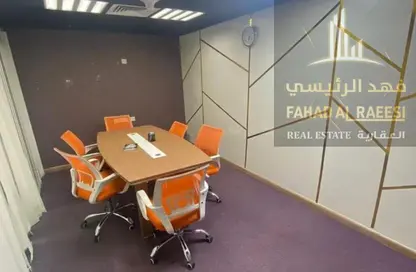 مكتب - استوديو - 2 حمامات للبيع في برج فالكون 1 - أبراج فالكون - عجمان وسط المدينة - عجمان