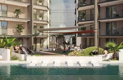 Apartment - 1 Bedroom - 2 Bathrooms for sale in Floarea Residence - Arjan - Dubai