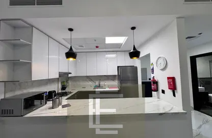 Apartment - 1 Bedroom - 2 Bathrooms for rent in Gardenia Livings - Arjan - Dubai