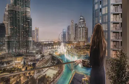 شقة - 3 غرف نوم - 4 حمامات للبيع في سانت ريجيس ريزيدنس - برج خليفة - دبي وسط المدينة - دبي شقة - 3 غرف نوم - 4 حمامات للبيع في سانت ريجيس ريزيدنس - برج خليفة - دبي وسط المدينة - دبي