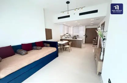 Apartment - 1 Bedroom - 2 Bathrooms for rent in Binghatti Amber - Jumeirah Village Circle - Dubai