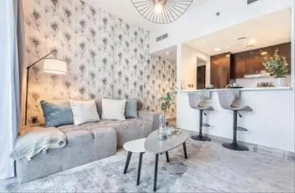 Apartment - 1 Bedroom - 2 Bathrooms for rent in Merano Tower - Business Bay - Dubai
