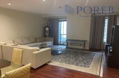 Apartment - 1 Bedroom - 2 Bathrooms for rent in Murjan 1 - Murjan - Jumeirah Beach Residence - Dubai