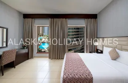 Hotel  and  Hotel Apartment - 2 Bedrooms - 3 Bathrooms for rent in Suha JBR Hotel Apartments - Jumeirah Beach Residence - Dubai