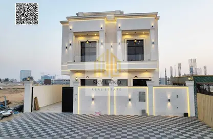 Villa - 5 Bedrooms - 7 Bathrooms for sale in Al Helio 2 - Al Helio - Ajman