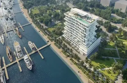 Apartment - 3 Bedrooms - 4 Bathrooms for sale in Ayamore Residence - Dubai Islands - Dubai