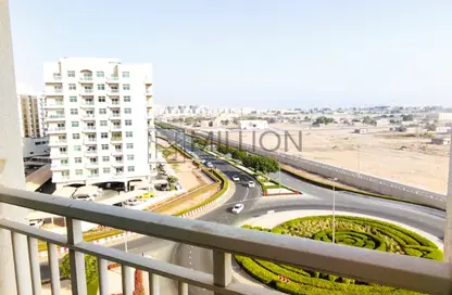 شقة - غرفة نوم - 2 حمامات للايجار في 2 مزايا - كيو بوينت - دبي لاند - دبي