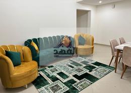 Living / Dining Room image for: Apartment - 1 bedroom - 1 bathroom for rent in Sheikh Jaber Al Sabah Street - Al Naimiya - Al Nuaimiya - Ajman, Image 1
