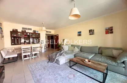 Apartment - 1 Bedroom - 2 Bathrooms for rent in Turia Tower A - Turia - The Views - Dubai