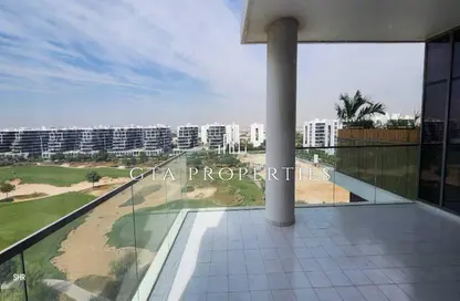 Apartment - 2 Bedrooms - 4 Bathrooms for rent in Golf Promenade 2B - Golf Promenade - DAMAC Hills - Dubai