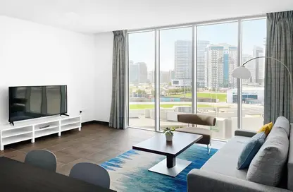 شقة - غرفة نوم - 1 حمام للايجار في الإمارات الرياضية للشقق الفندقية - مدينة دبي الرياضية - دبي
