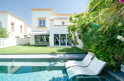 Villa - 3 Bedrooms - 3 Bathrooms for rent in Springs 14 - The Springs - Dubai