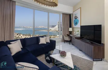 النزل و الشقق الفندقية - 2 غرف نوم - 3 حمامات للايجار في فندق وأجنحة أفاني بالم فيو - مدينة دبي الإعلامية - دبي
