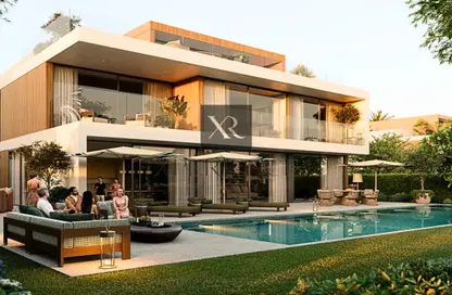 فيلا - 4 غرف نوم - 5 حمامات للبيع في شيفاليا إستيت - نادي ومنتجع جراند بولو - مجمع دبي للإستثمار - دبي