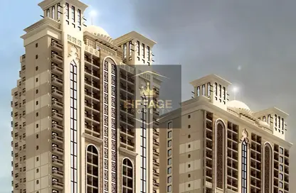 شقة - 2 غرف نوم - 2 حمامات للبيع في الراشدية 1 - الراشدية - عجمان