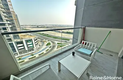 شقة - 1 حمام للايجار في ميلينيوم اتريا بزنس باي - الخليج التجاري - دبي