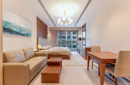 Apartment - Studio - 1 Bathroom for rent in Elite Downtown Residence - Downtown Dubai - Dubai
