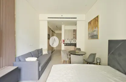 Apartment - Studio - 1 Bathroom for rent in Signature Livings - Jumeirah Village Circle - Dubai