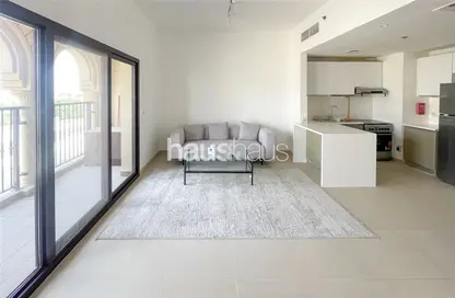 شقة - غرفة نوم - 2 حمامات للايجار في برج الأندلس دي - الأندلس - منطقة الجولف بالجميرا - دبي