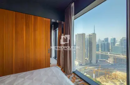Apartment - 2 Bedrooms - 2 Bathrooms for rent in Mama Shelter Residences - Business Bay - Dubai