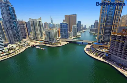 Apartment - 2 Bedrooms - 3 Bathrooms for rent in Fairfield Tower - Park Island - Dubai Marina - Dubai