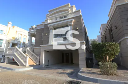 Villa - 4 Bedrooms - 7 Bathrooms for rent in Al Forsan Village - Khalifa City - Abu Dhabi