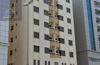 عمارة بالكامل - استوديو - 8 حمامات للبيع في بناية البطينة 9 - البطينة - الشارقة