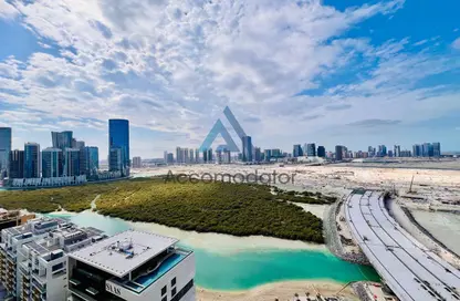 Apartment - 1 Bedroom - 2 Bathrooms for rent in Oceanscape - Shams Abu Dhabi - Al Reem Island - Abu Dhabi