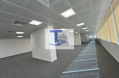 Office Space - Studio - 2 Bathrooms for rent in The Wave - Najmat Abu Dhabi - Al Reem Island - Abu Dhabi