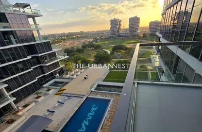 Apartment - Studio - 1 Bathroom for sale in Golf Panorama B - Golf Panorama - DAMAC Hills - Dubai