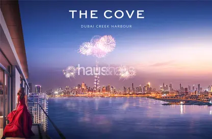 Water View image for: Apartment - 3 Bedrooms - 4 Bathrooms for sale in The Cove II Building 9 - The Cove ll - Dubai Creek Harbour (The Lagoons) - Dubai, Image 1