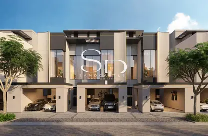 Townhouse - 3 Bedrooms - 4 Bathrooms for sale in The Watercrest - Mohammed Bin Rashid City - Dubai