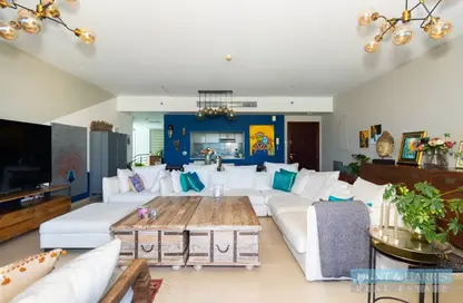 شقة - 2 غرف نوم - 3 حمامات للايجار في 2B البحيرة - لاجون - ميناء العرب - راس الخيمة - رأس الخيمة